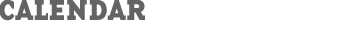 Calendar